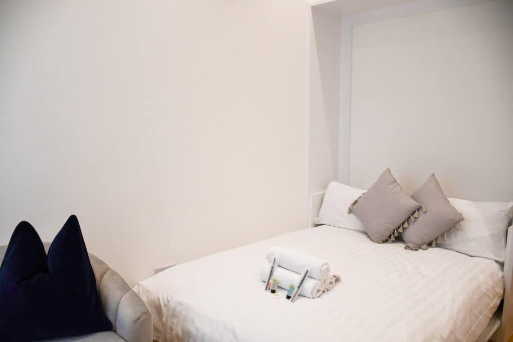 Ferienwohnung The Cosy Kove Bournemouth Exterior foto